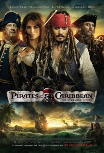 pirates of the caribbean on stranger tides poster